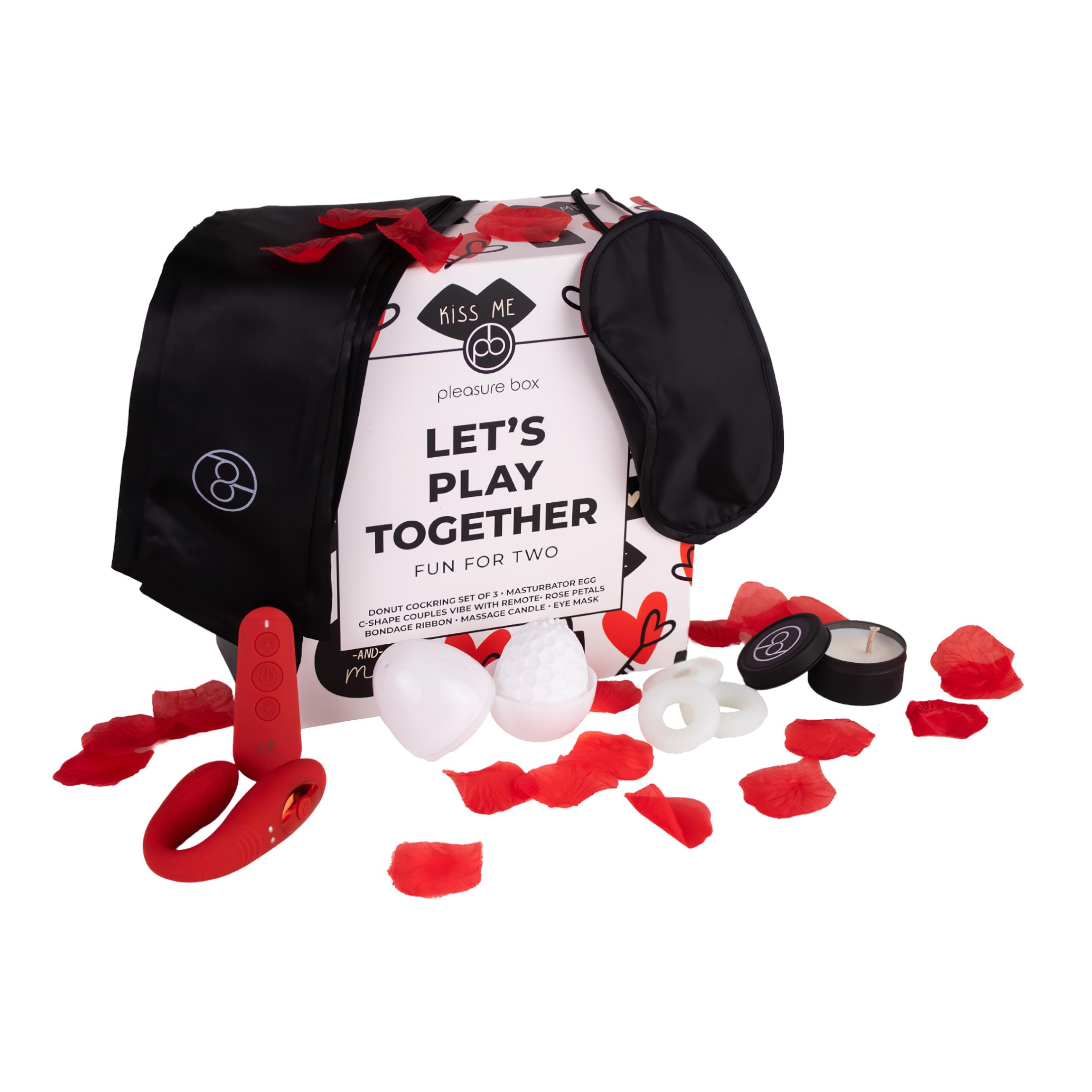 n_8720365104329 Pleasure Box Let's Play Together - szett pároknak (7 részes)