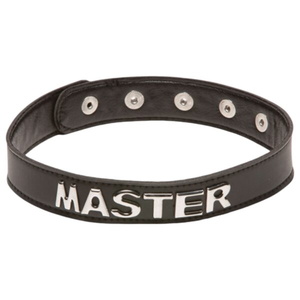 n_883045010933 X-Play Master - BDSM nyakörv