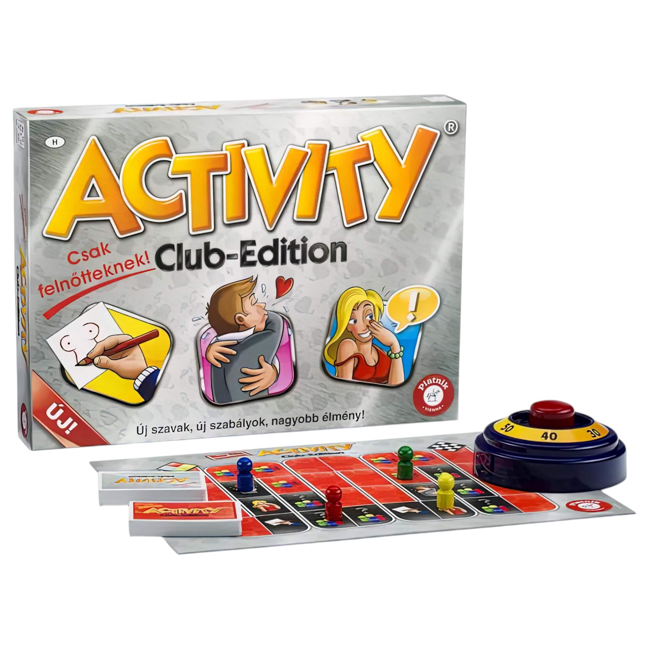 n_9001890709630 Felnőtt Activity - Club Edition társasjáték