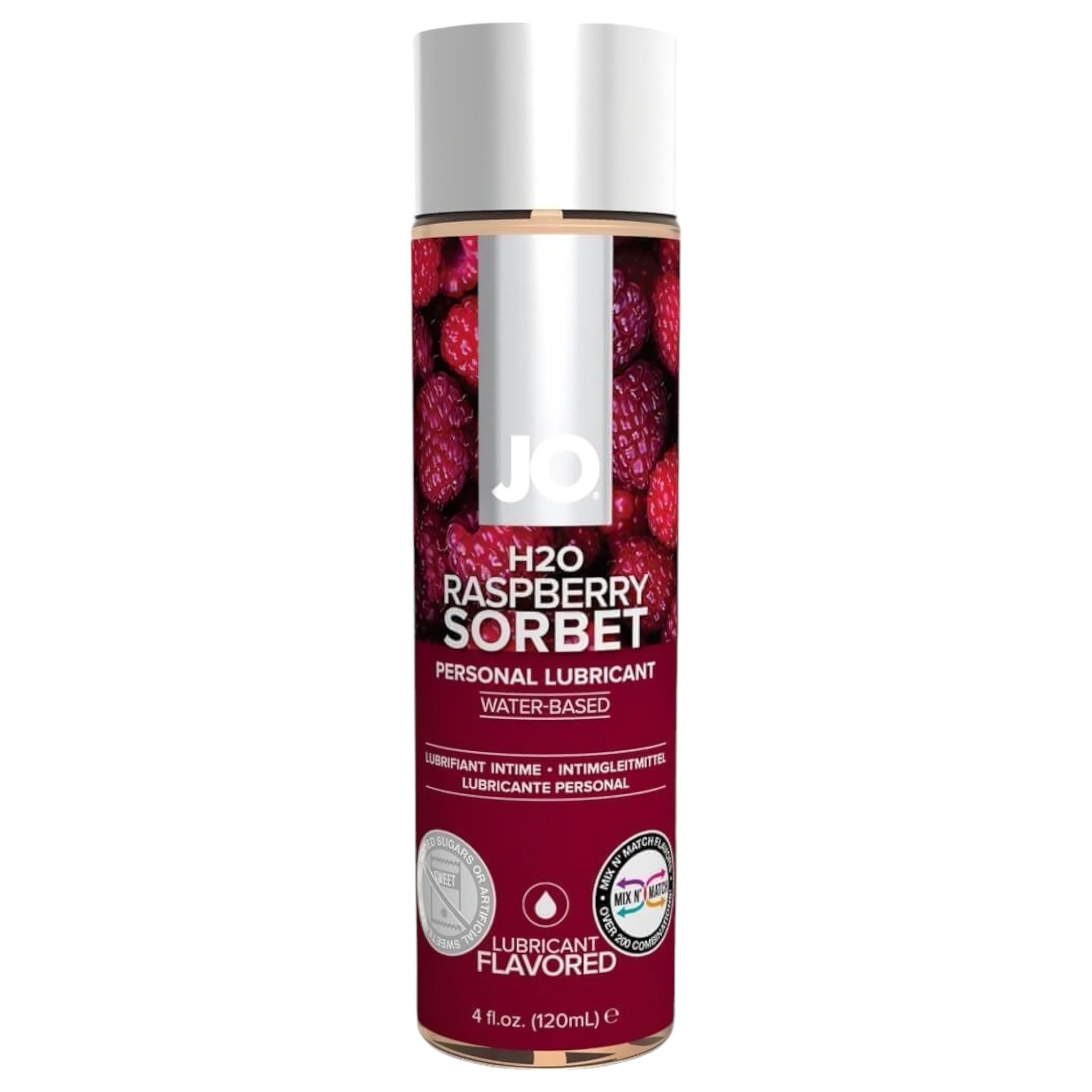 n_92501300005 JO H2O málna sorbet - vízbázisú síkosító (120ml)