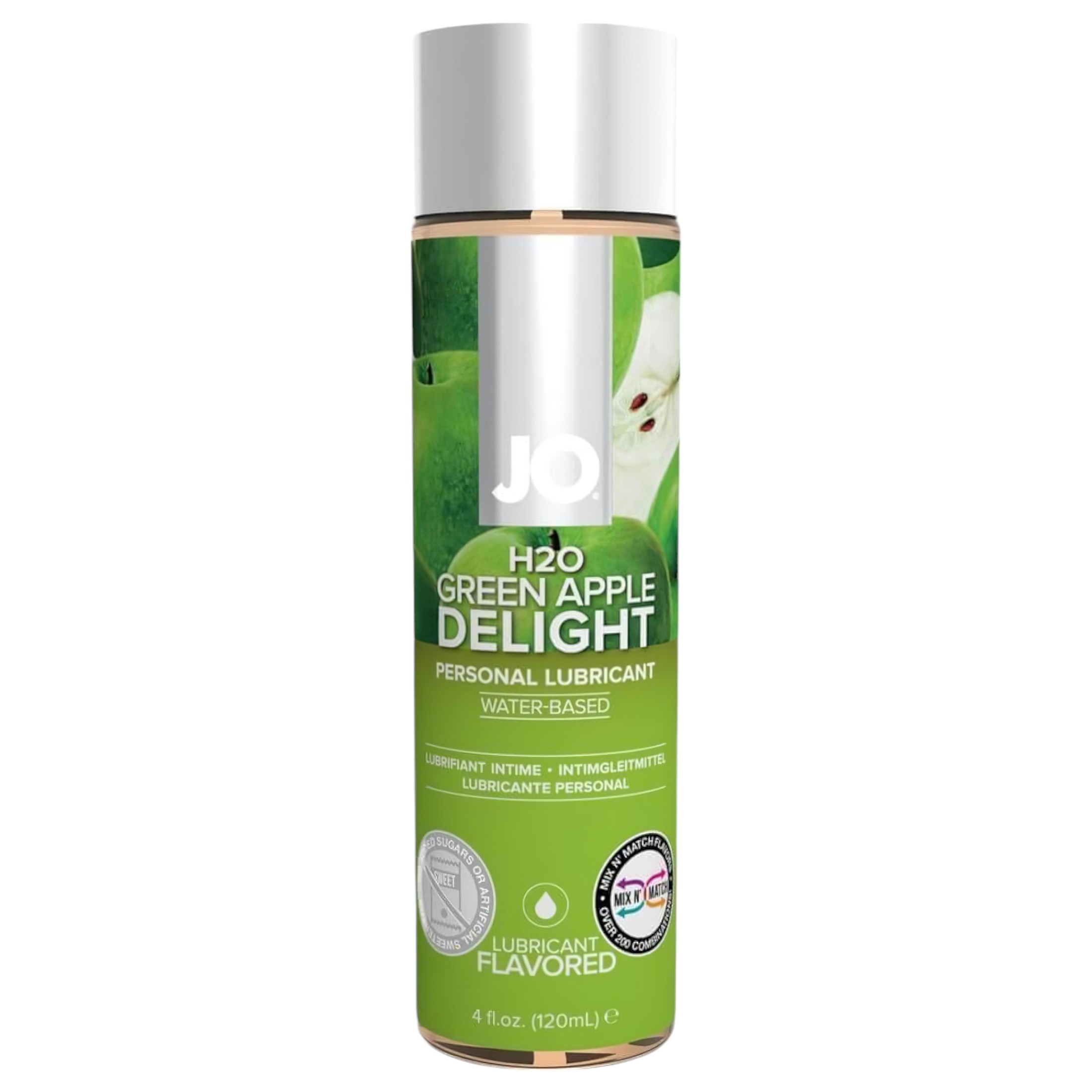 n_92501800005 vízbázisú síkosító - zöldalmás (120ml)
