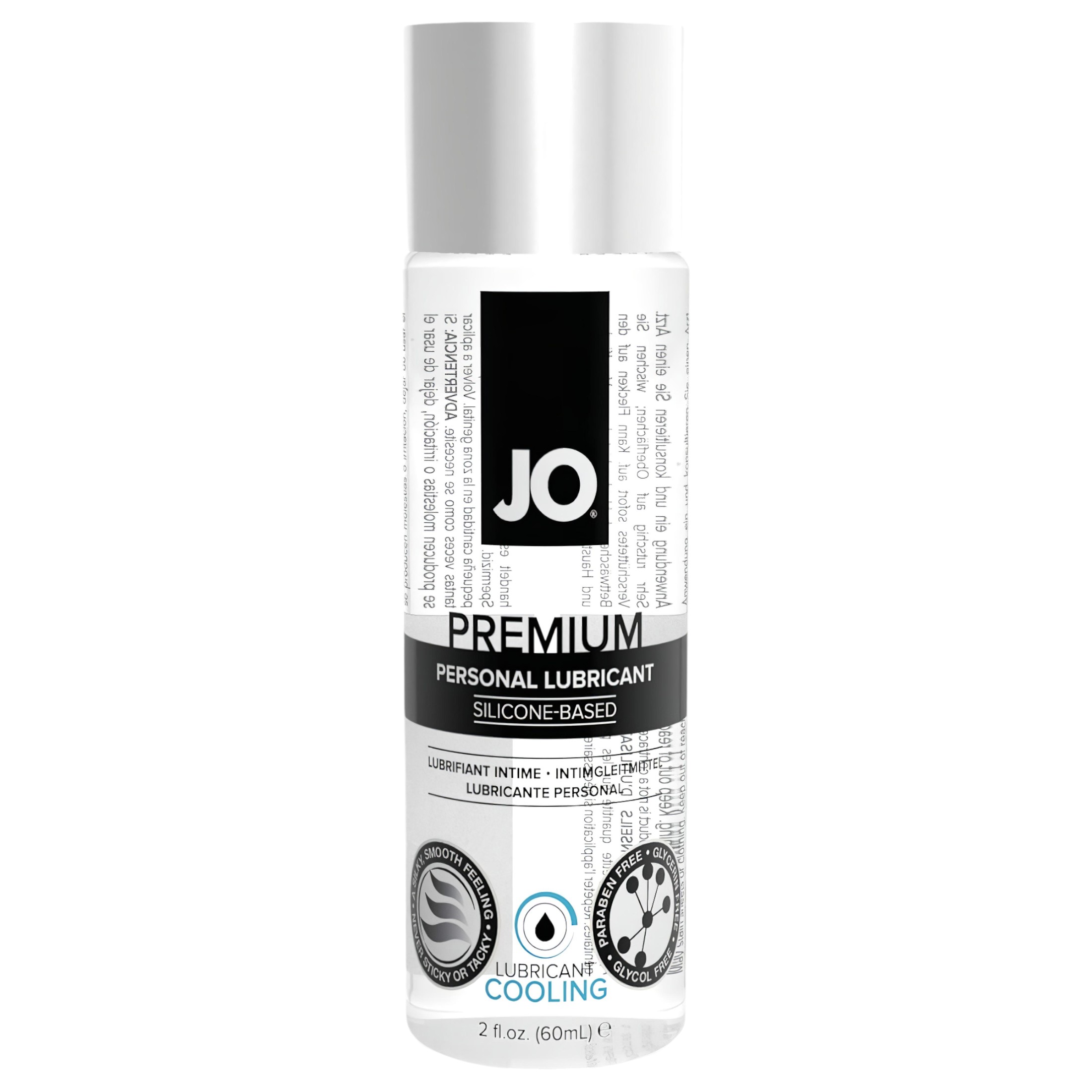 n_9250400005 JO Prémium COOL hűsítő, szilikonos síkosító (60ml)