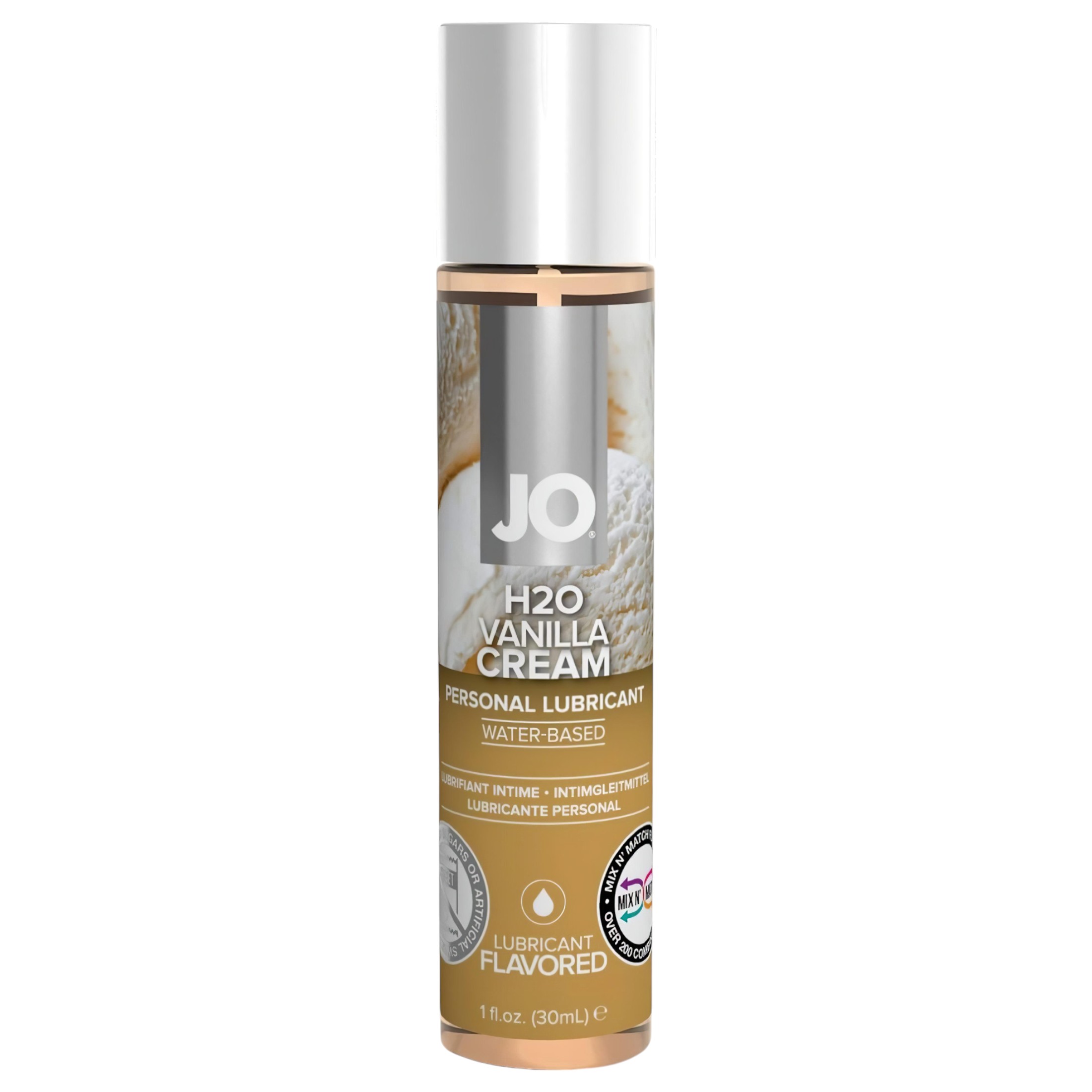 n_92505700005 JO H2O vanília - vízbázisú síkosító (30ml)