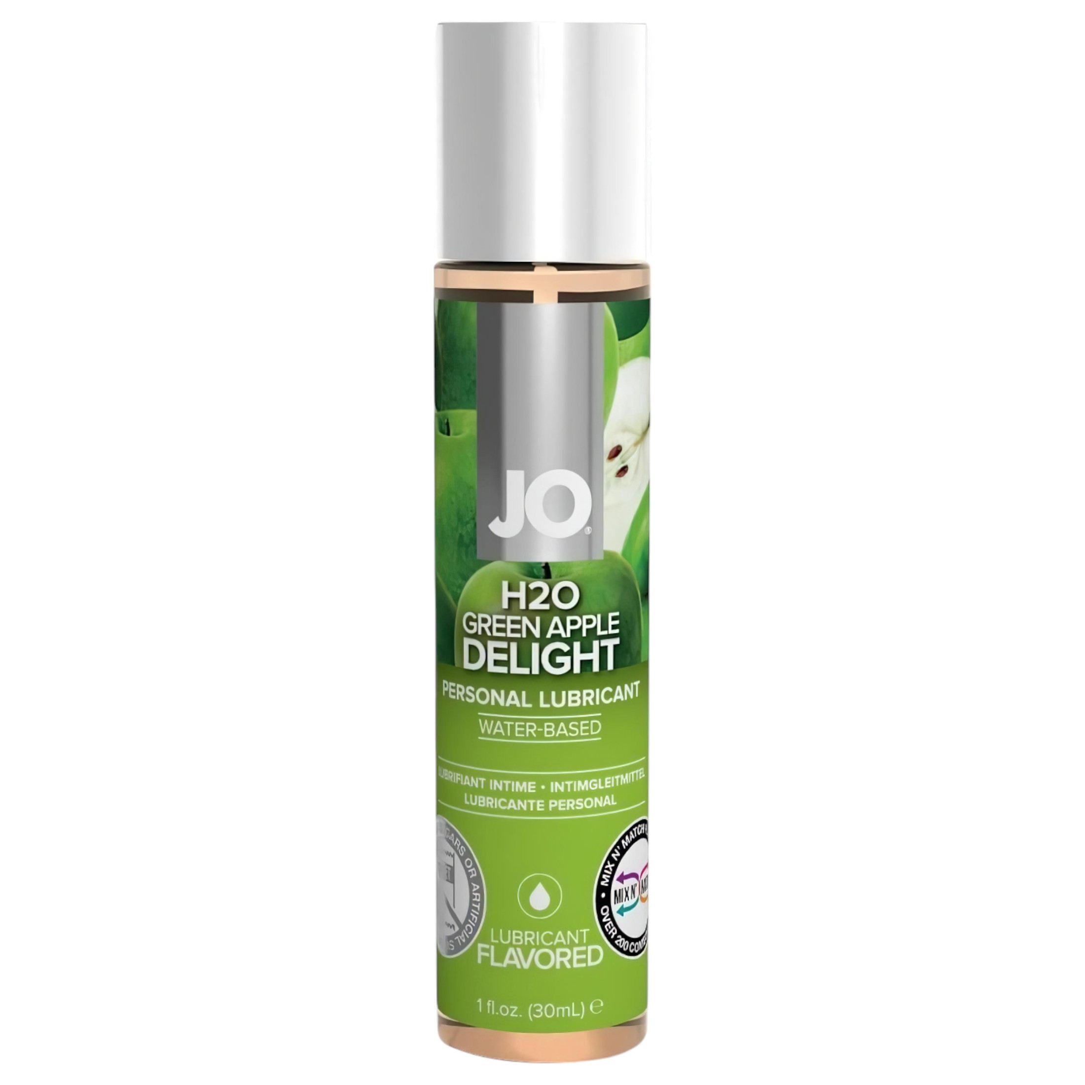 n_92505800005 vízbázisú síkosító - zöldalmás (30ml)