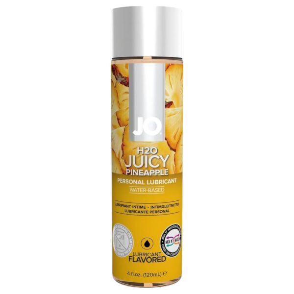 n_92531300005 JO H2O ananász - vízbázisú síkosító (120ml)