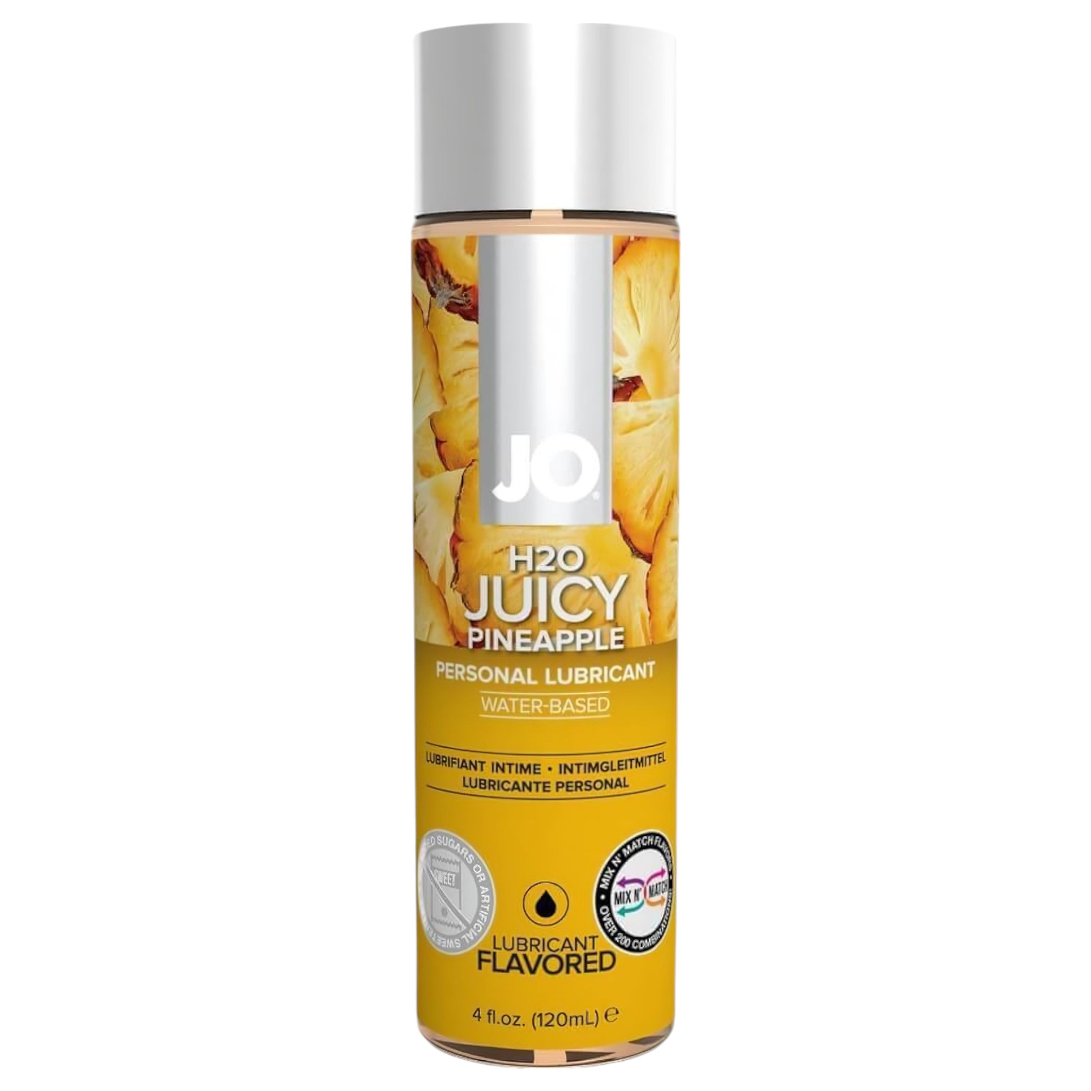 n_92531300005 JO H2O ananász - vízbázisú síkosító (120ml)
