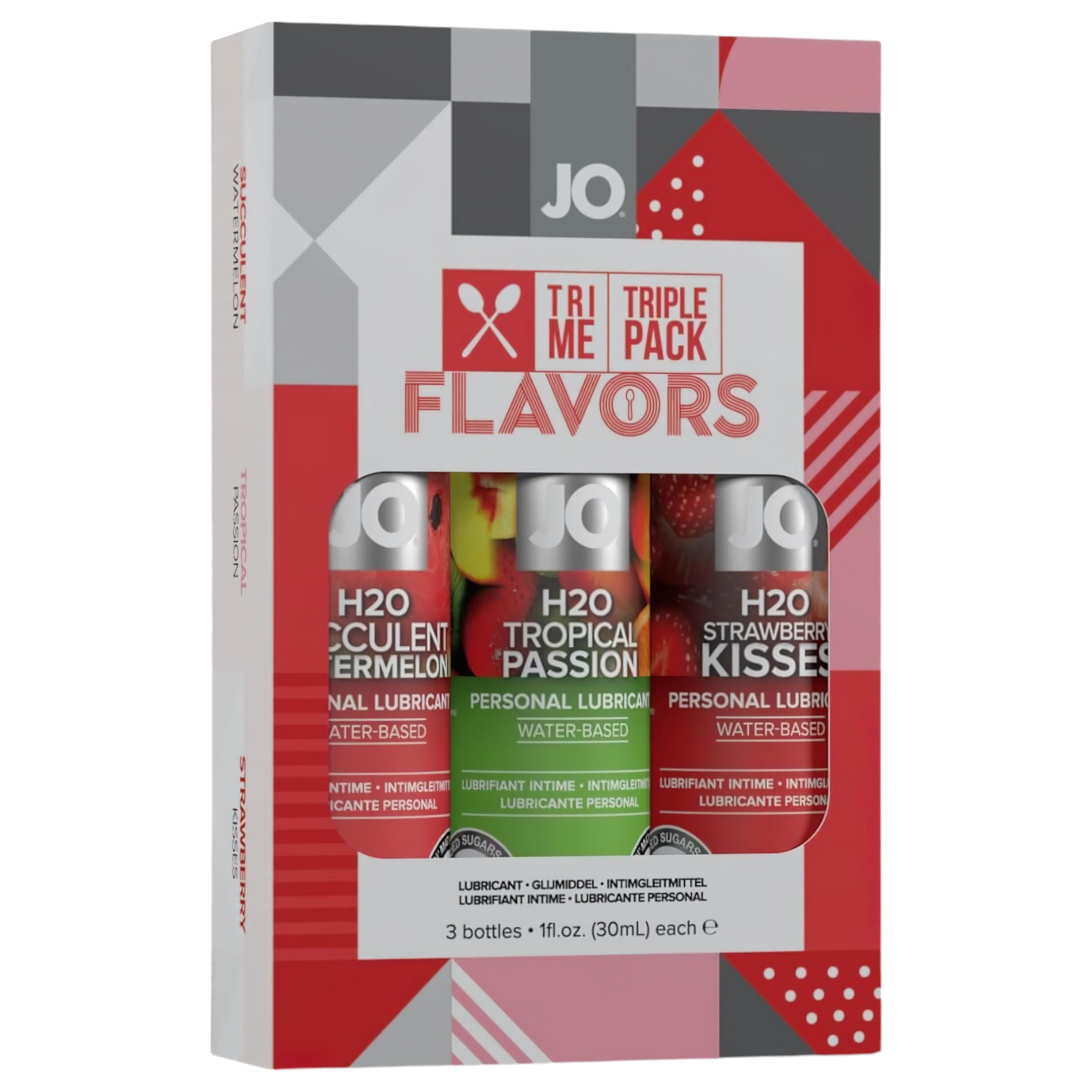 n_92713100005 ízesített síkosító szett (3x30ml)