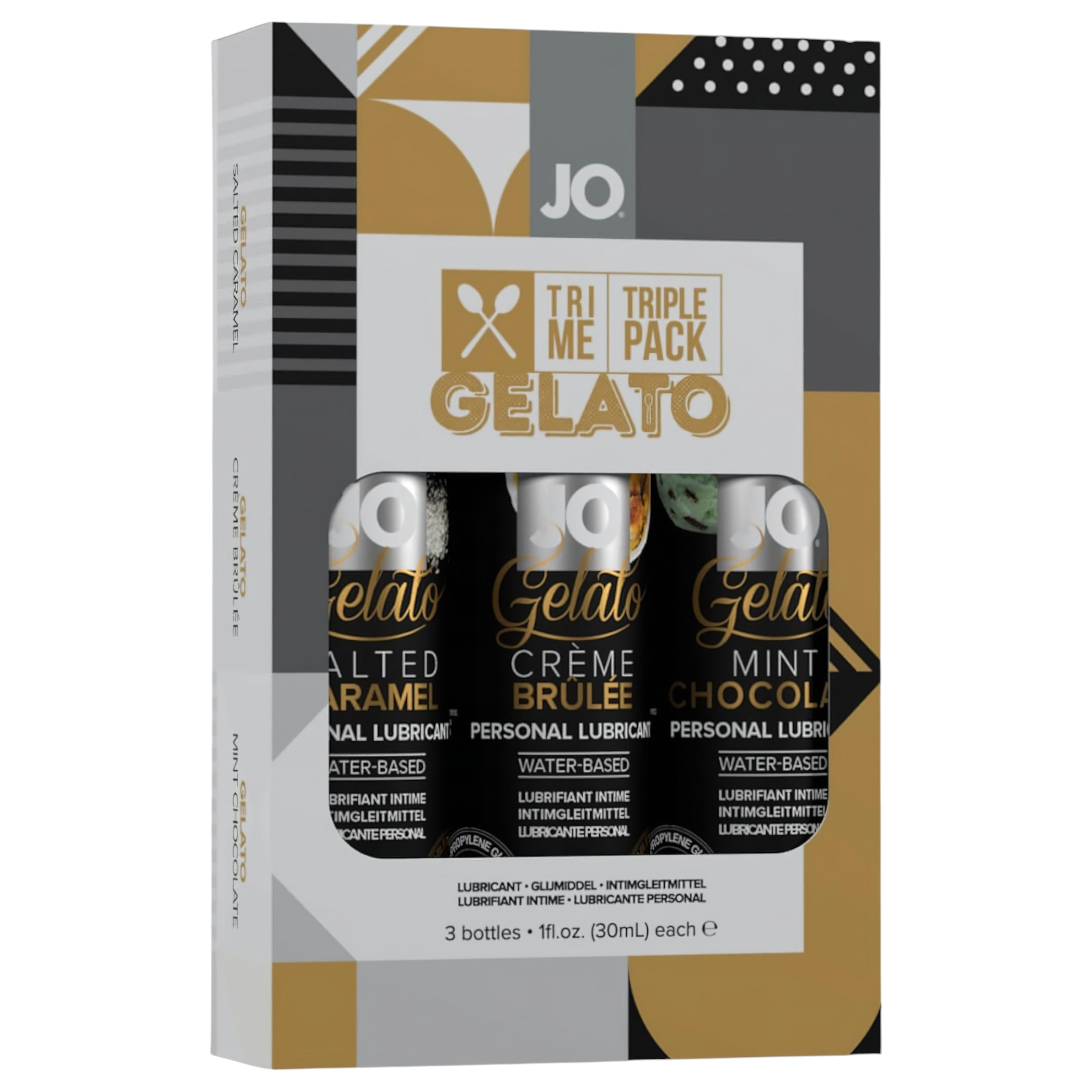 n_92713200005 ízesített síkosító szett (3x30ml)