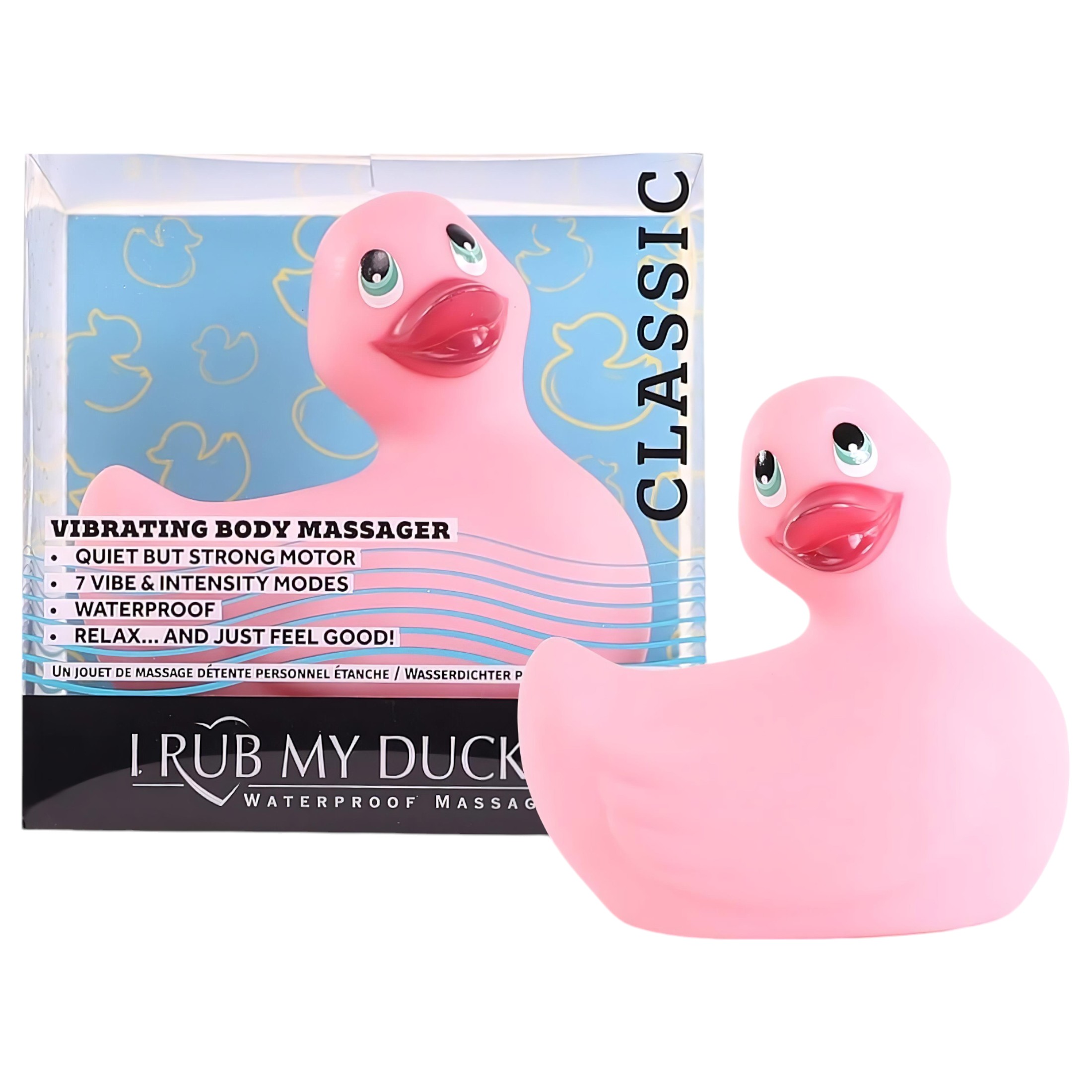 n_92900100005 My Duckie 2.0 - vízálló csikló vibrátor
