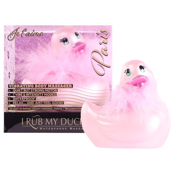 n_92900500005 My Duckie Paris 2.0 - vízálló kacsa csikló vibrátor