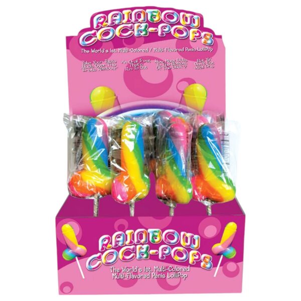 n_92979100005 péniszes nyalóka (85g) - gyümölcs ízű
