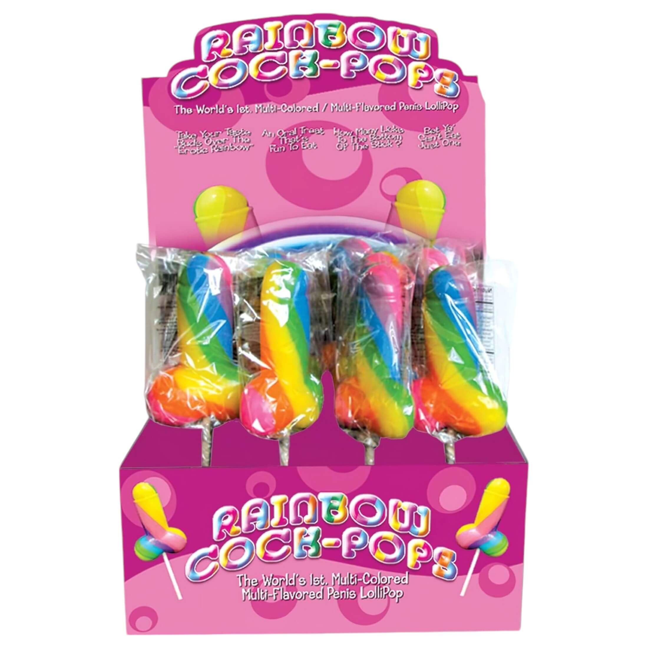 n_92979100005 péniszes nyalóka (85g) - gyümölcs ízű