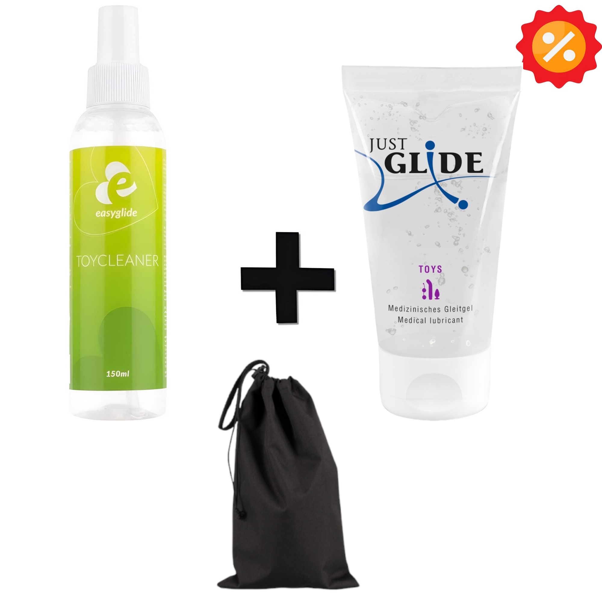 n_all_in_pack Kiegészítő csomag (táska, fertőtlenítő, síkosító)